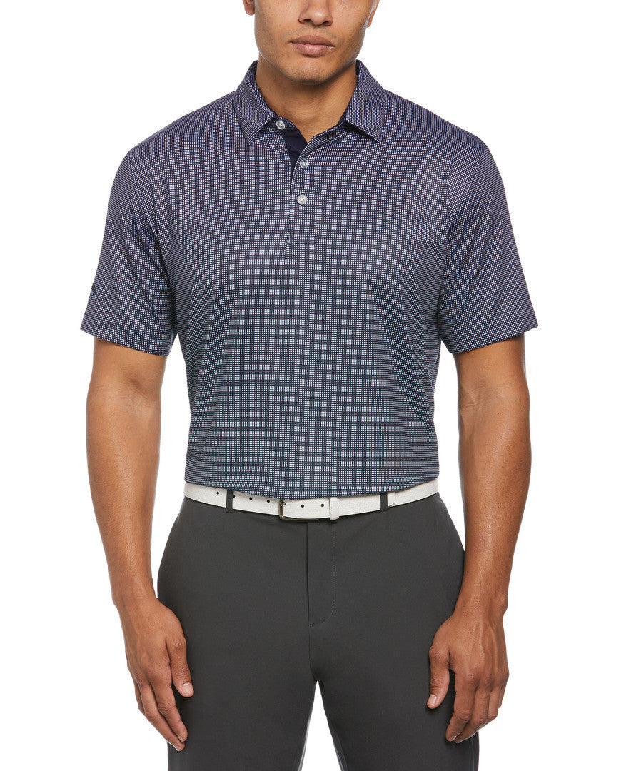 GINGHAM POLO
