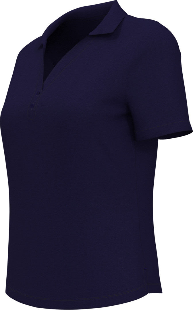 Ladies Micro Texture Polo