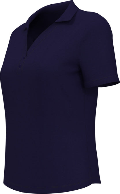 Ladies Micro Texture Polo