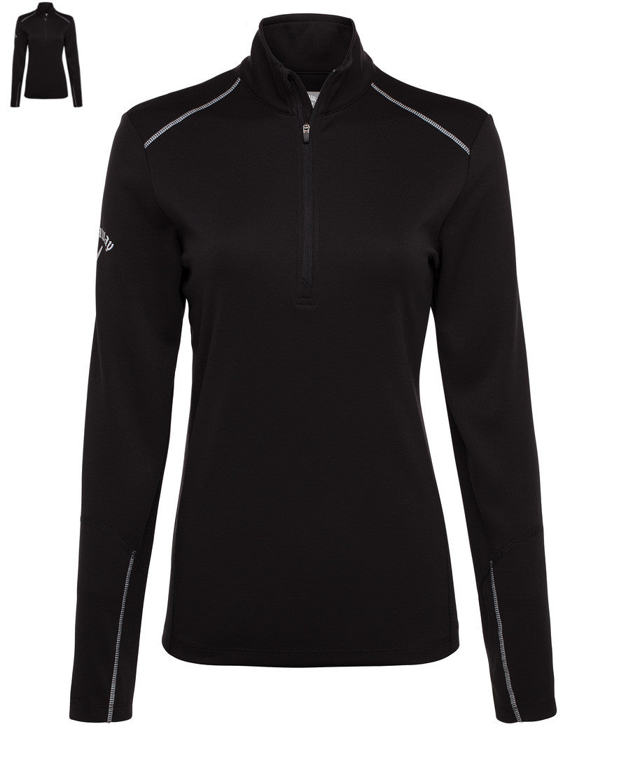 Ladies Reflective Stitch 1/4 Zip