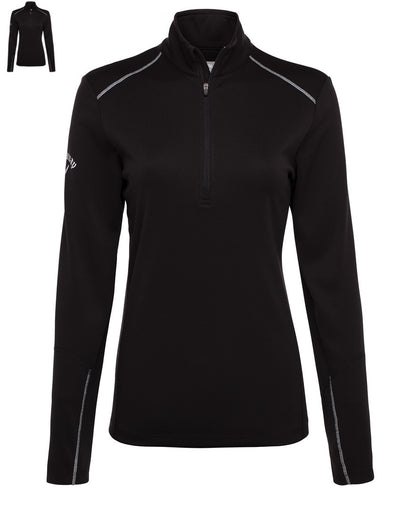 Ladies Reflective Stitch 1/4 Zip
