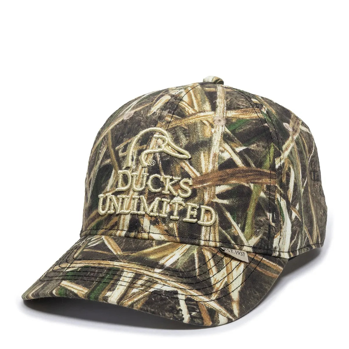 DU21X-Mossy Oak® Shadow Grass Blades® Ducks Unlimited® Edition