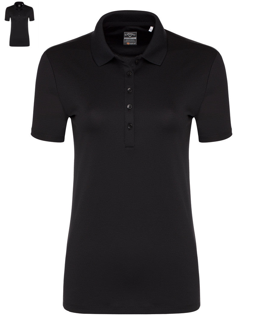 Ladies Opti-Dri Chev Polo