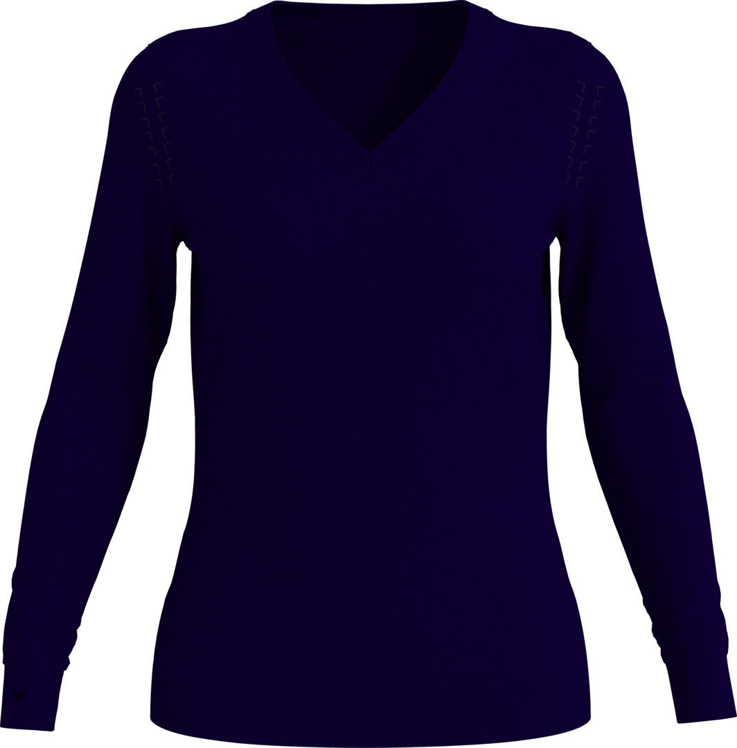 L/S V-NECK SWEATER