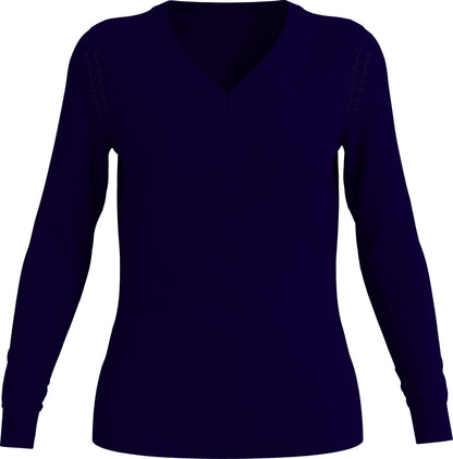 L/S V-NECK SWEATER