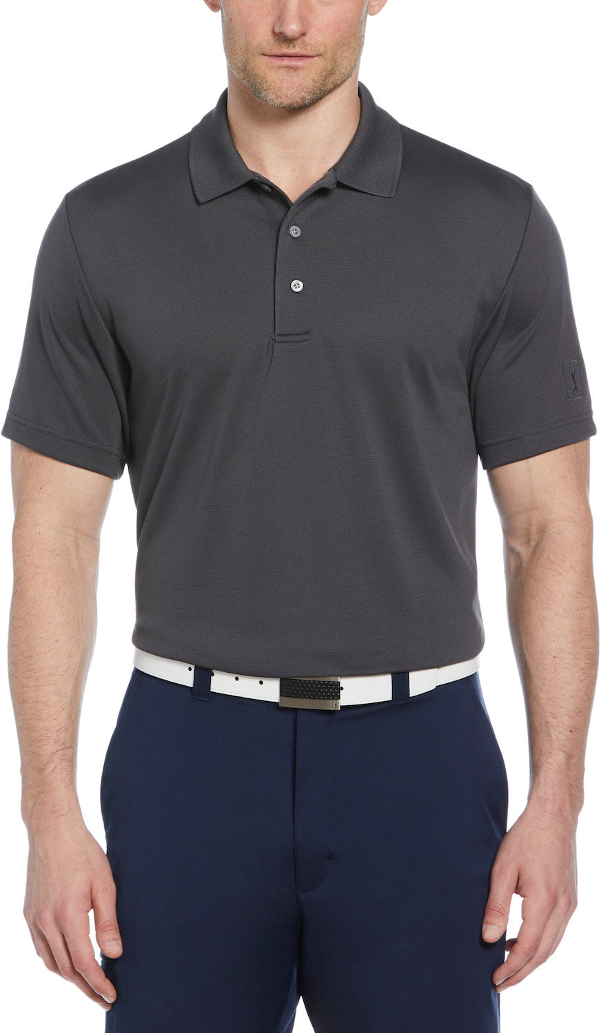 Ss Airflux Solid Mesh Polo