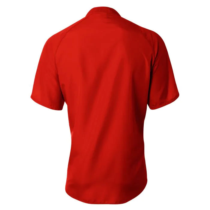 A4 1/4 Zip BP batting jacket Coaches Top ADULT