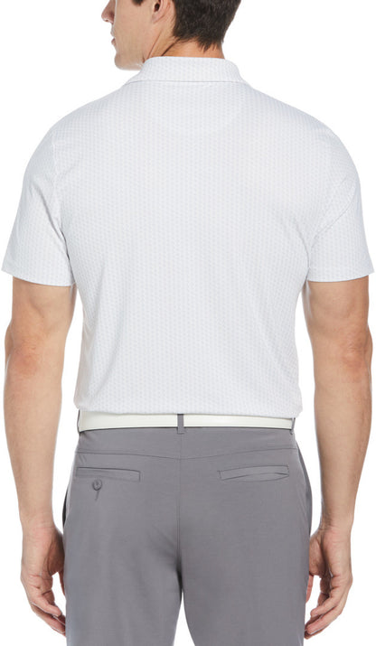 Ss All-over Pete Print Polo