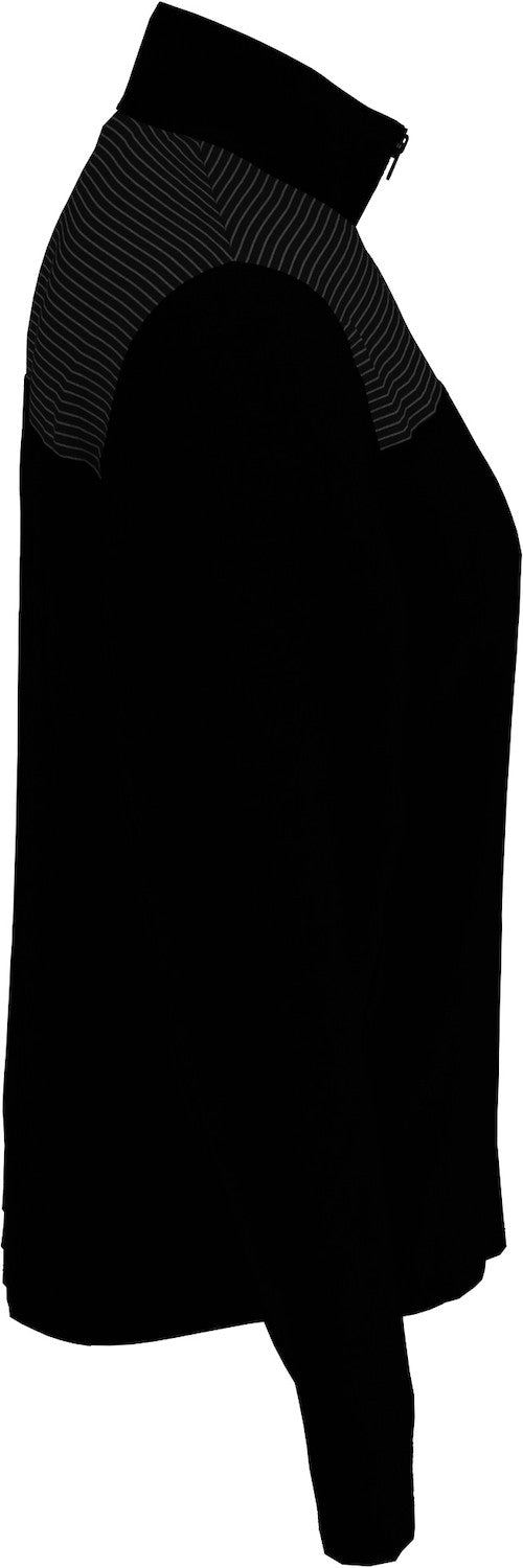 Ladies Ottoman Fleece Pullover