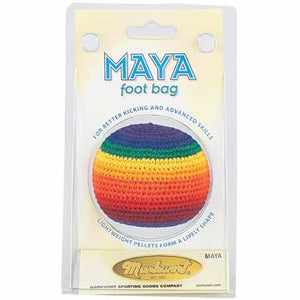 Maya Footbag in Clam Shell