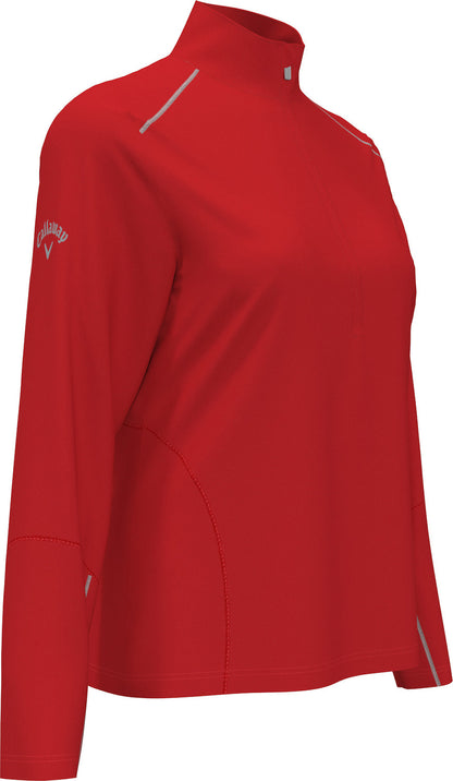 Ladies Reflective Stitch 1/4 Zip