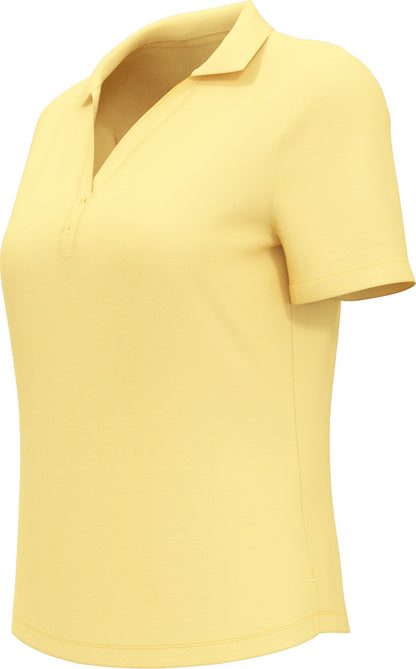 Ladies Micro Texture Polo