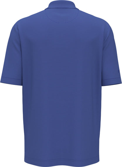 Fine Line Stripe Polo