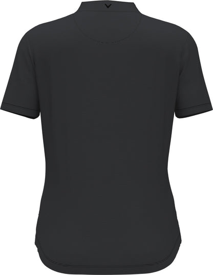 Ladies Fine Line Stripe Polo