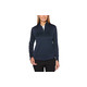 Ladies Ottoman Fleece Pullover