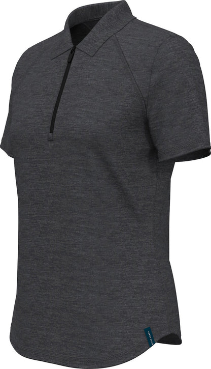 Ladies Double Knit Polo