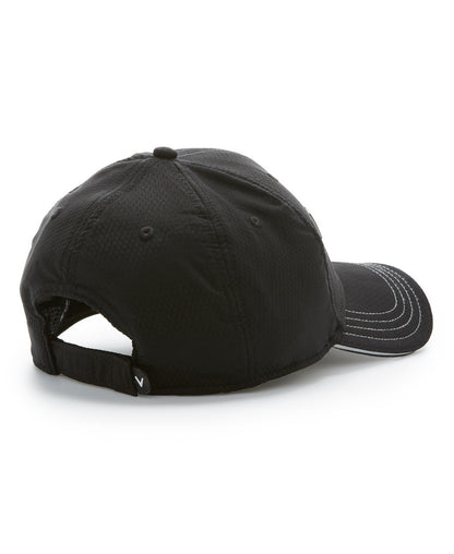 black Callaway Liquid Metal Cap back view on a white background