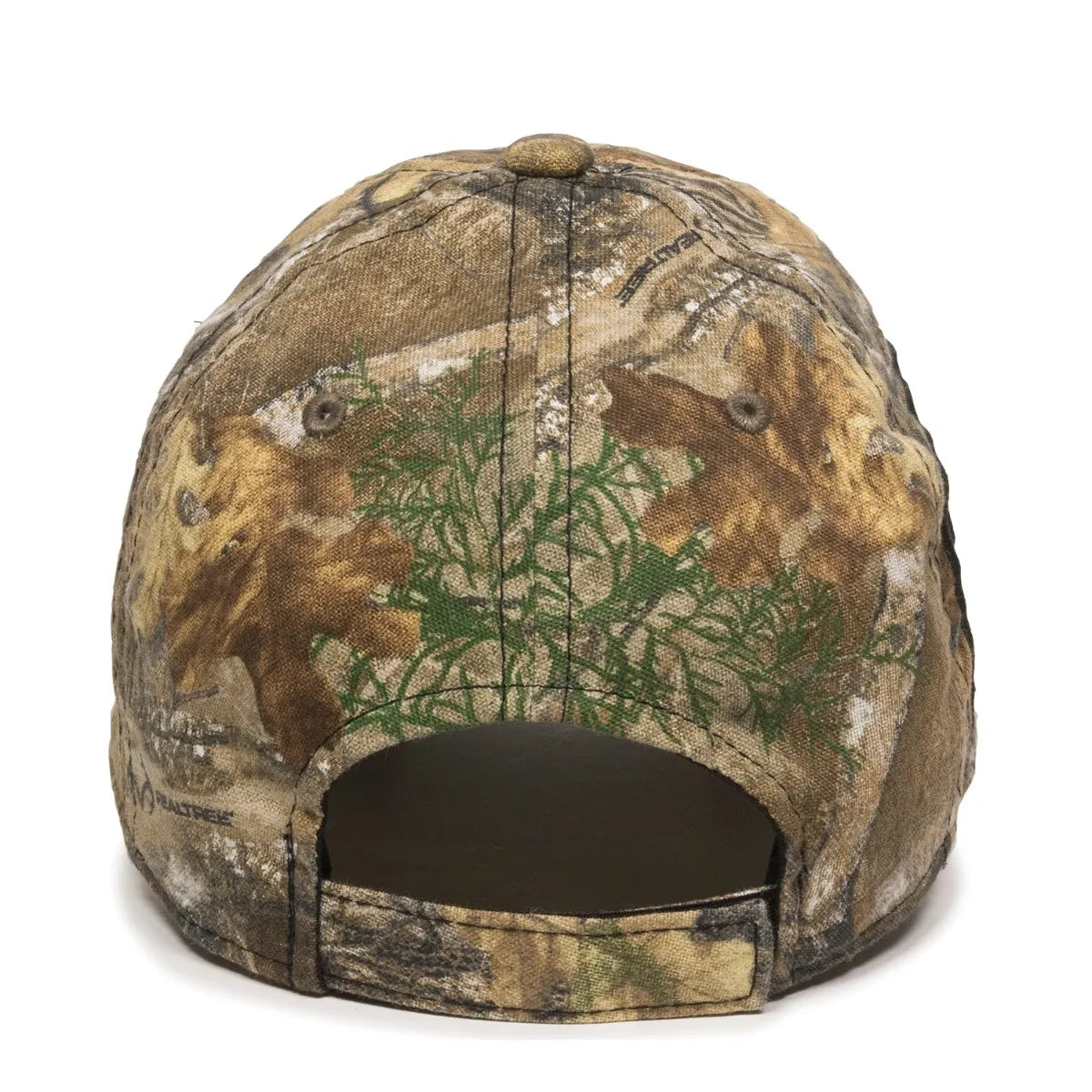 Ford Camouflage-patterned cap on a white background