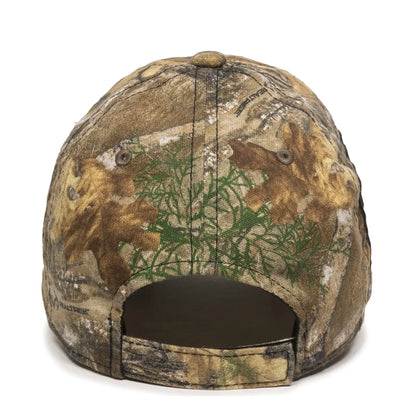 Ford Camouflage-patterned cap on a white background