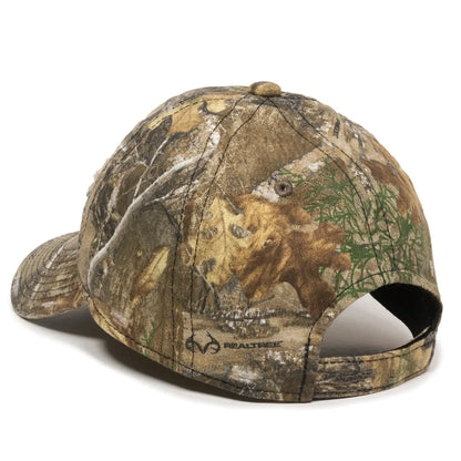Camouflage baseball cap with Ford  logo on a white background