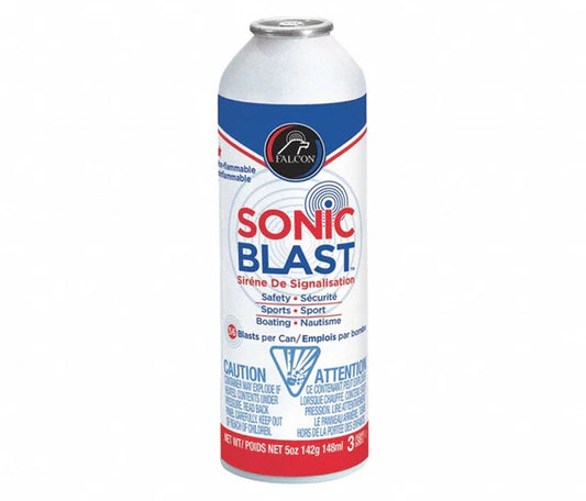 Falcon FSB5R Sonic Blast Air Horn 5 oz Refill Cartridge