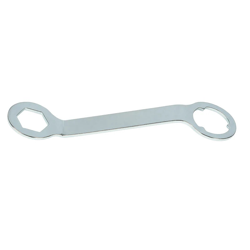 Steel Cleat Wrench on a white background