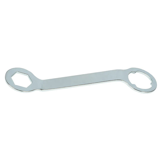 Steel Cleat Wrench on a white background