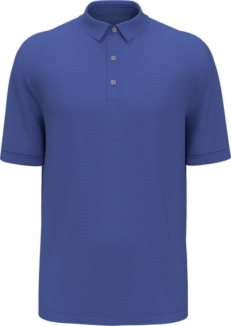 Fine Line Stripe Polo