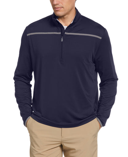 1/4 Zip Mock Pullover