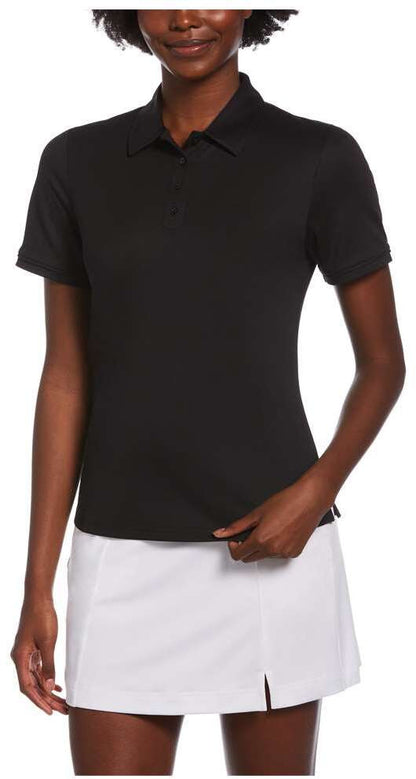 Ladies Solid Polo