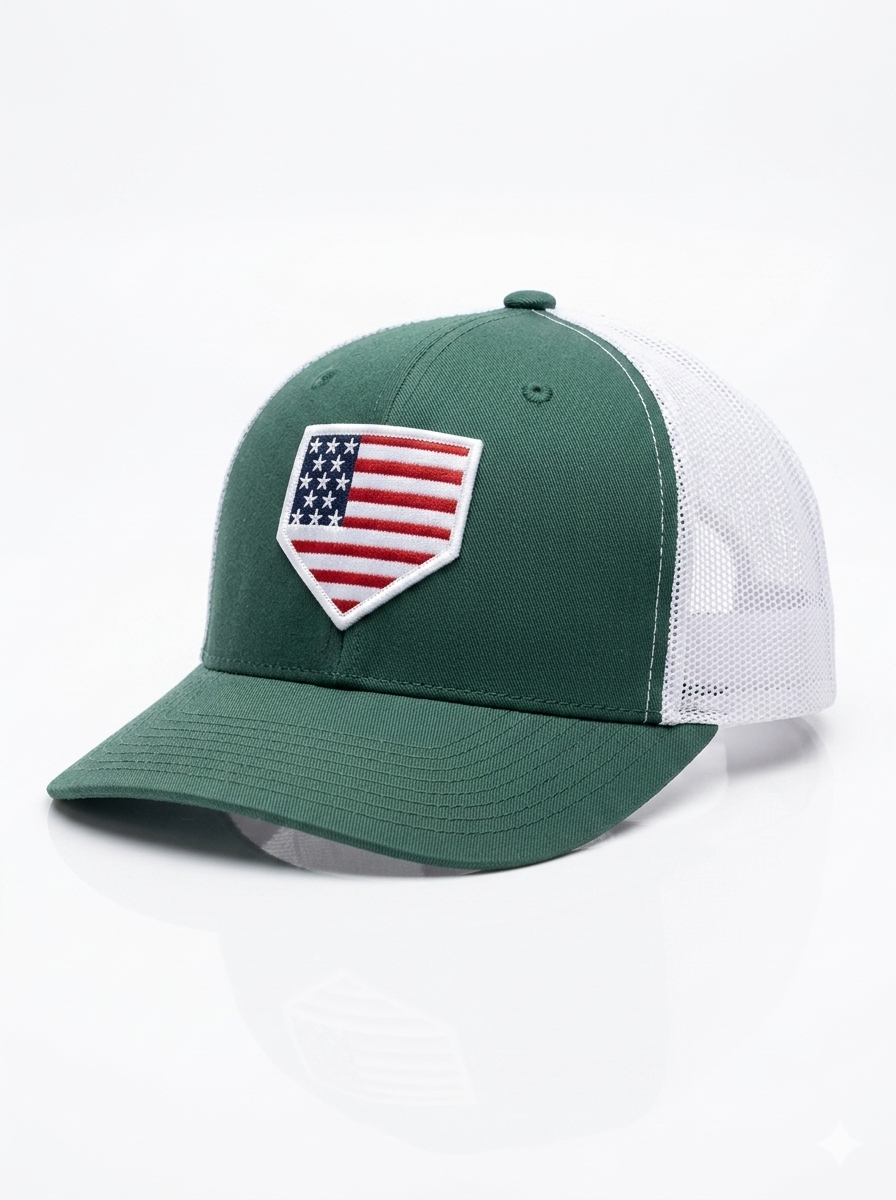 TBC USA Flag Snapback Hat
