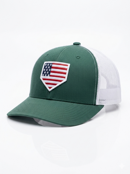 TBC USA Flag Snapback Hat