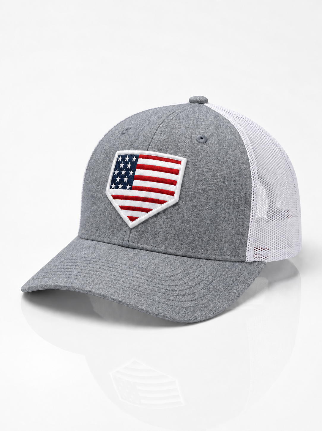 Gray/White
