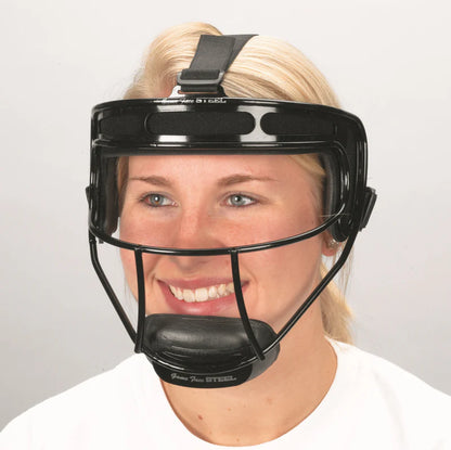 Game Face Steel Softball Fielder's Mask