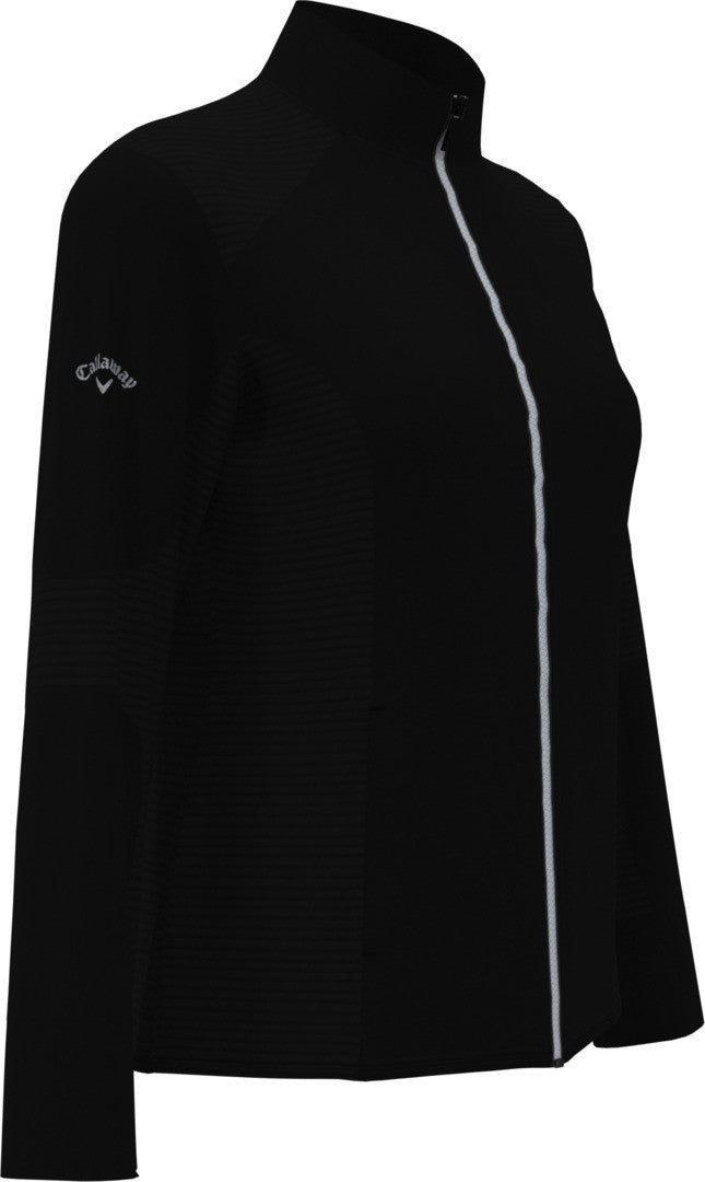 Ladies Full-zip Ottoman Jacket