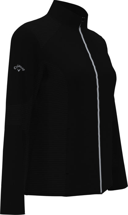 Ladies Full-zip Ottoman Jacket