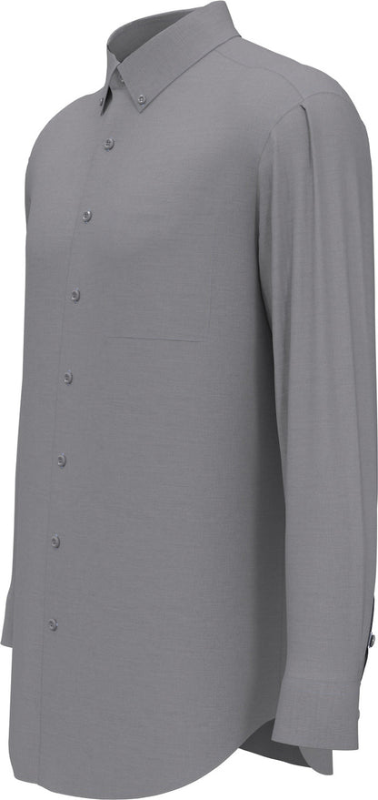 Heathered Woven Shirt