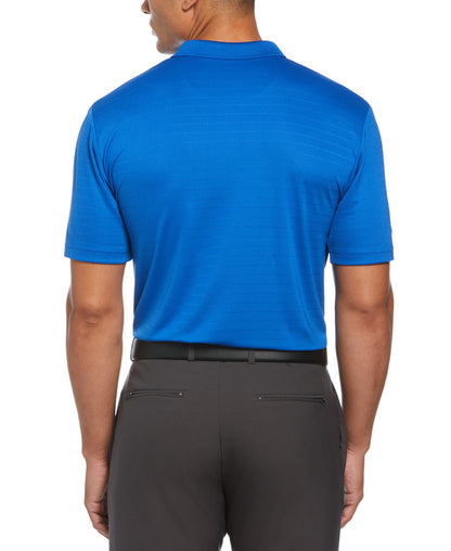 Eco Horizontal Textured Polo