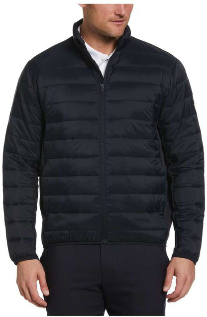 LS FAUX DOWN FULL ZIP PUFFER
