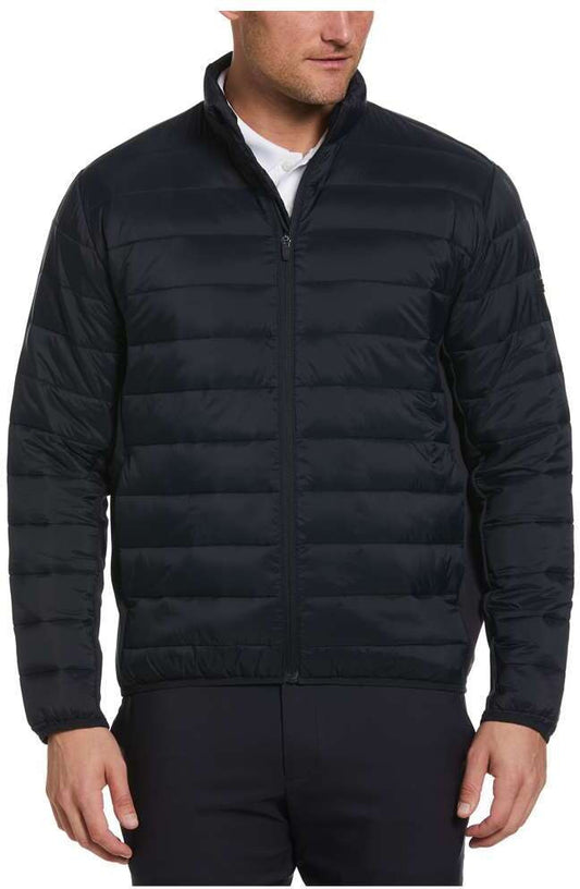 LS FAUX DOWN FULL ZIP PUFFER