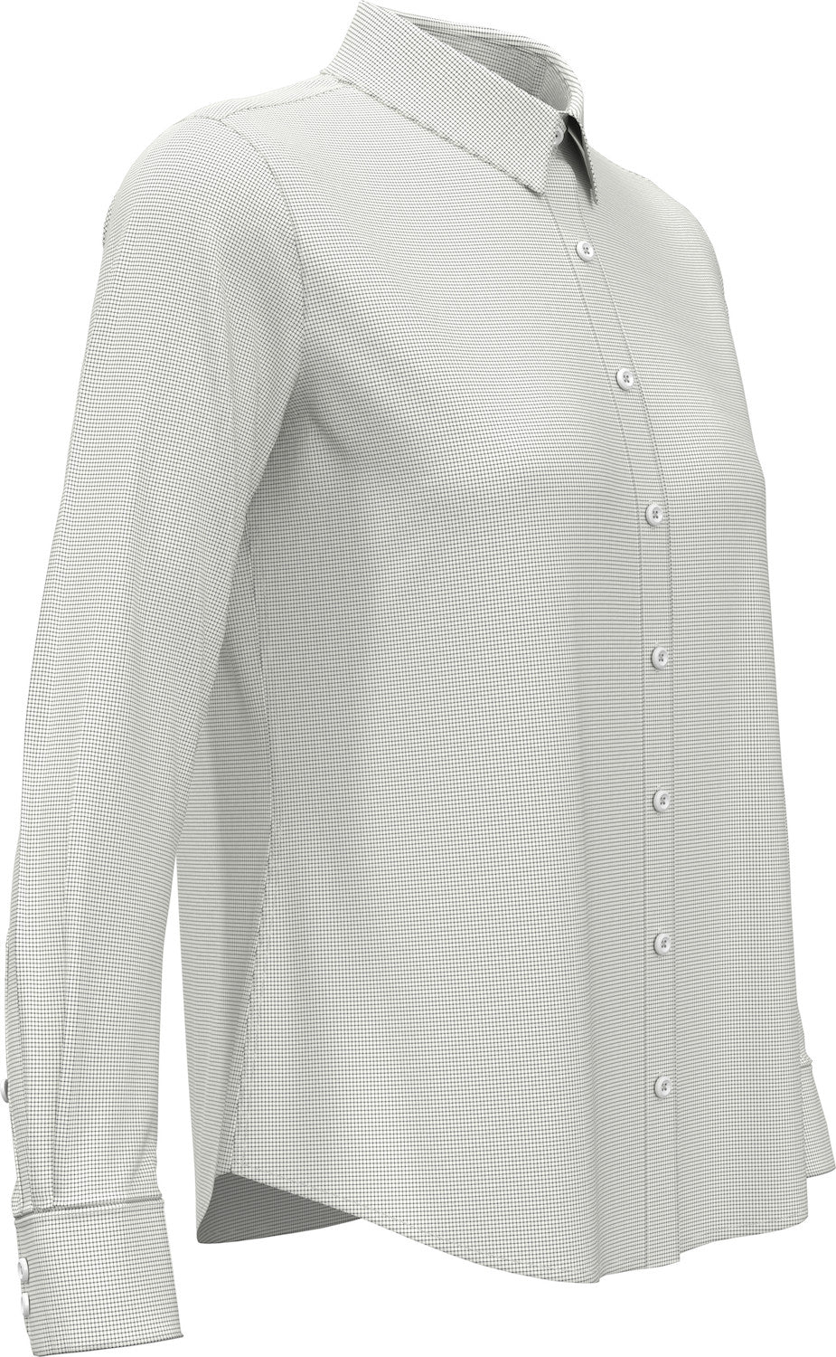 MINI GRID WOVEN SHIRT