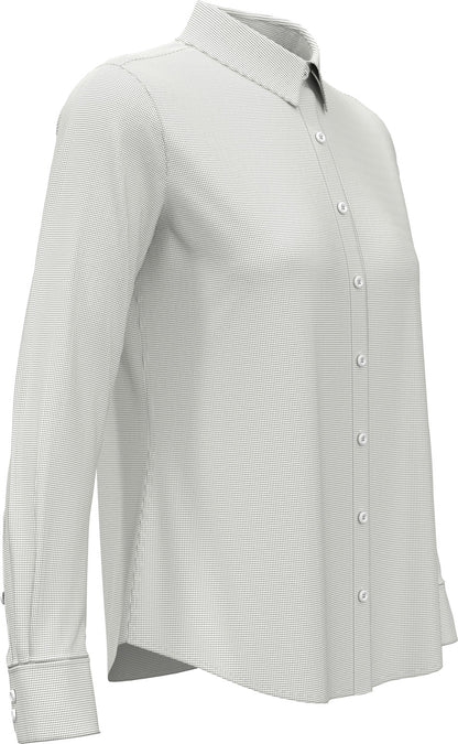 MINI GRID WOVEN SHIRT