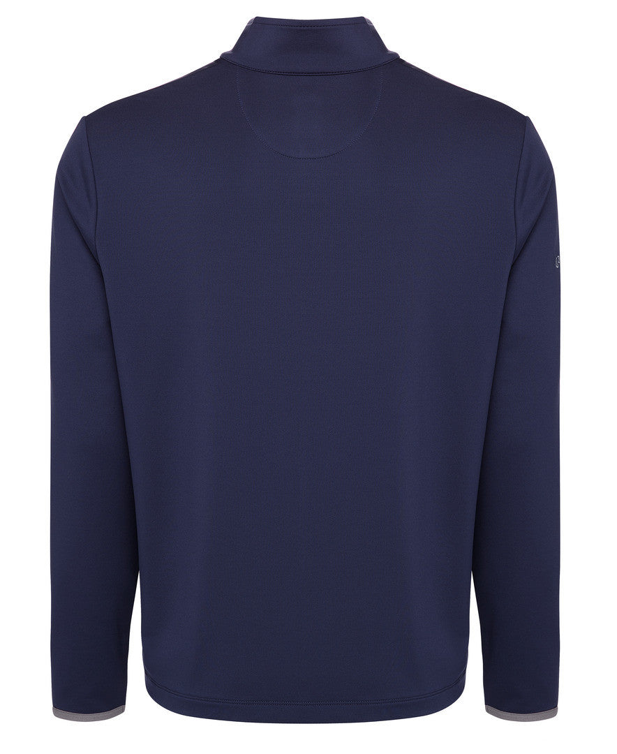 1/4 Zip Mock Pullover