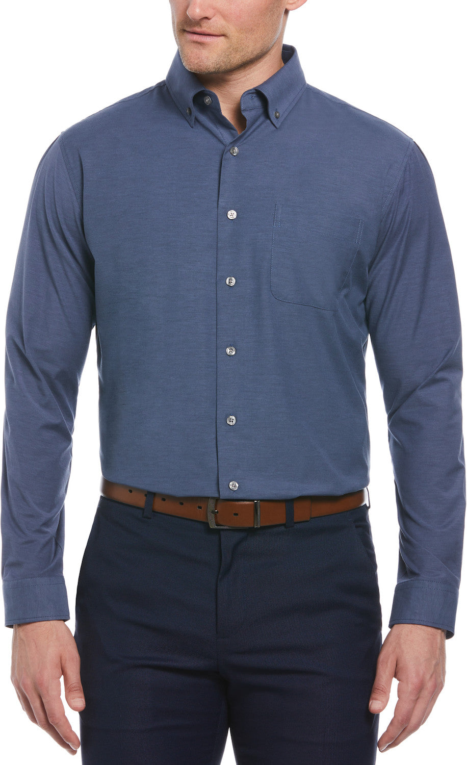 Bt Heathered Woven Shirt
