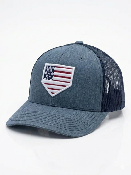 TBC USA Flag Snapback Hat