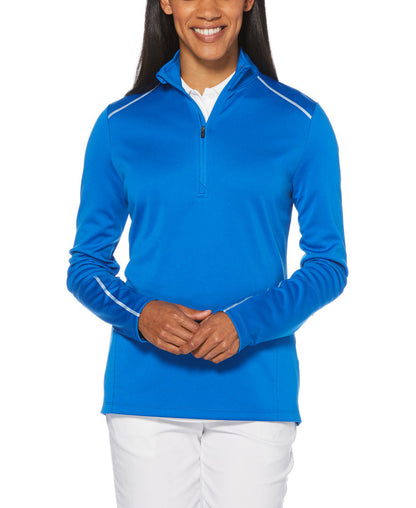 Ladies Reflective Stitch 1/4 Zip