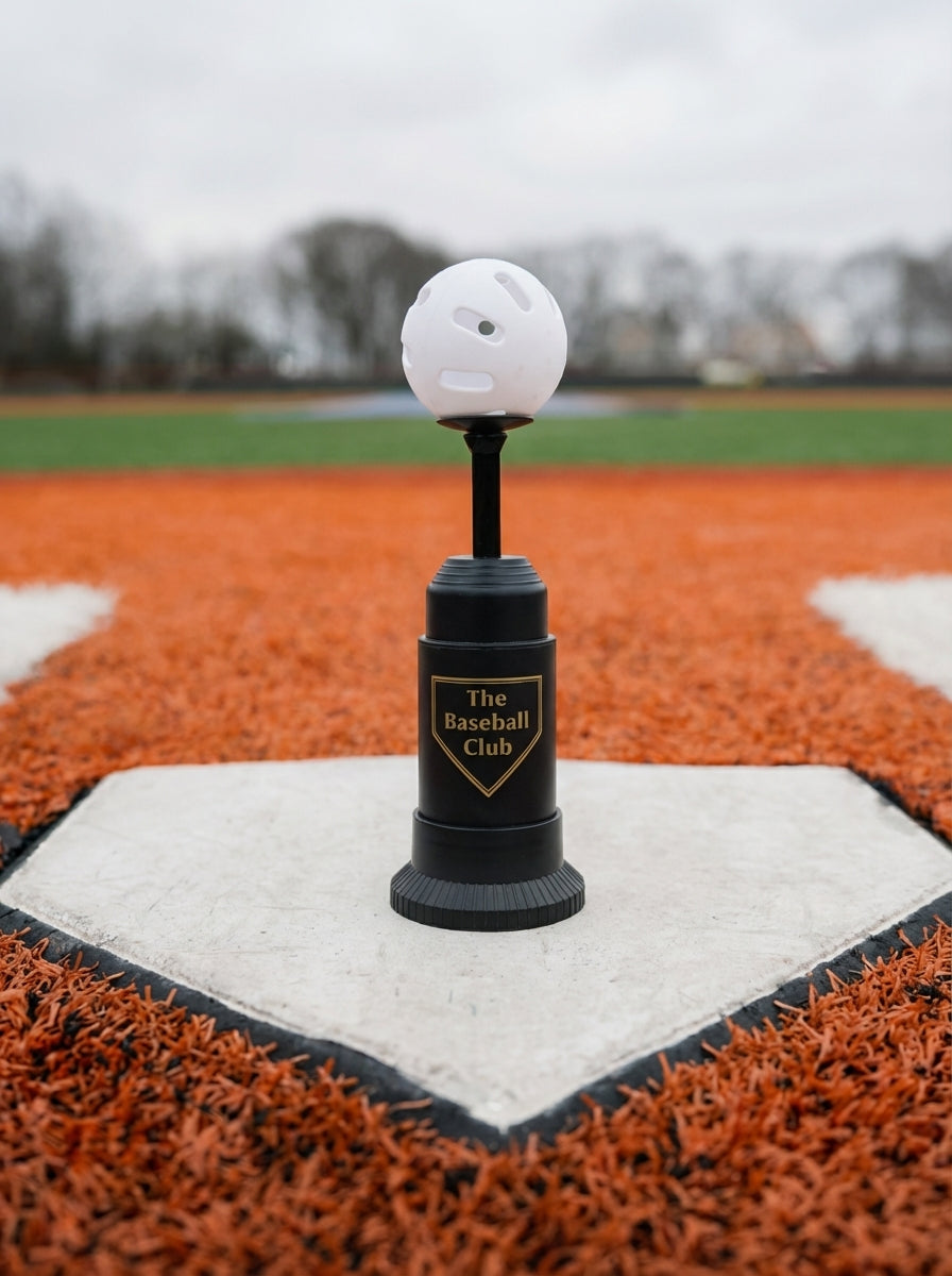 TBC Tee Popper — Solo Batting Training Tool