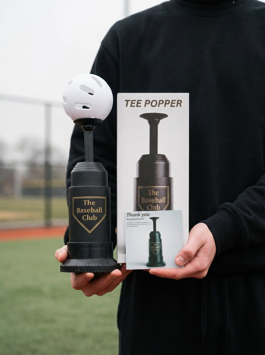 TBC Tee Popper — Solo Batting Training Tool