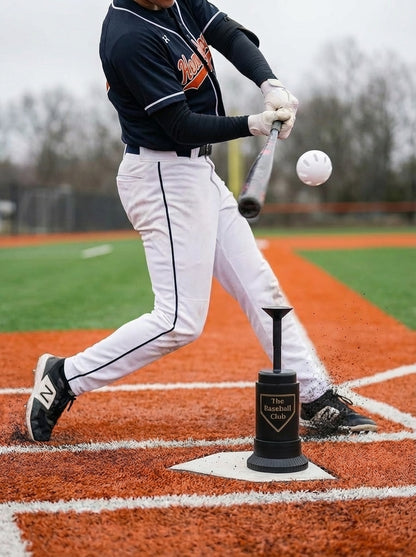 TBC Tee Popper — Solo Batting Training Tool