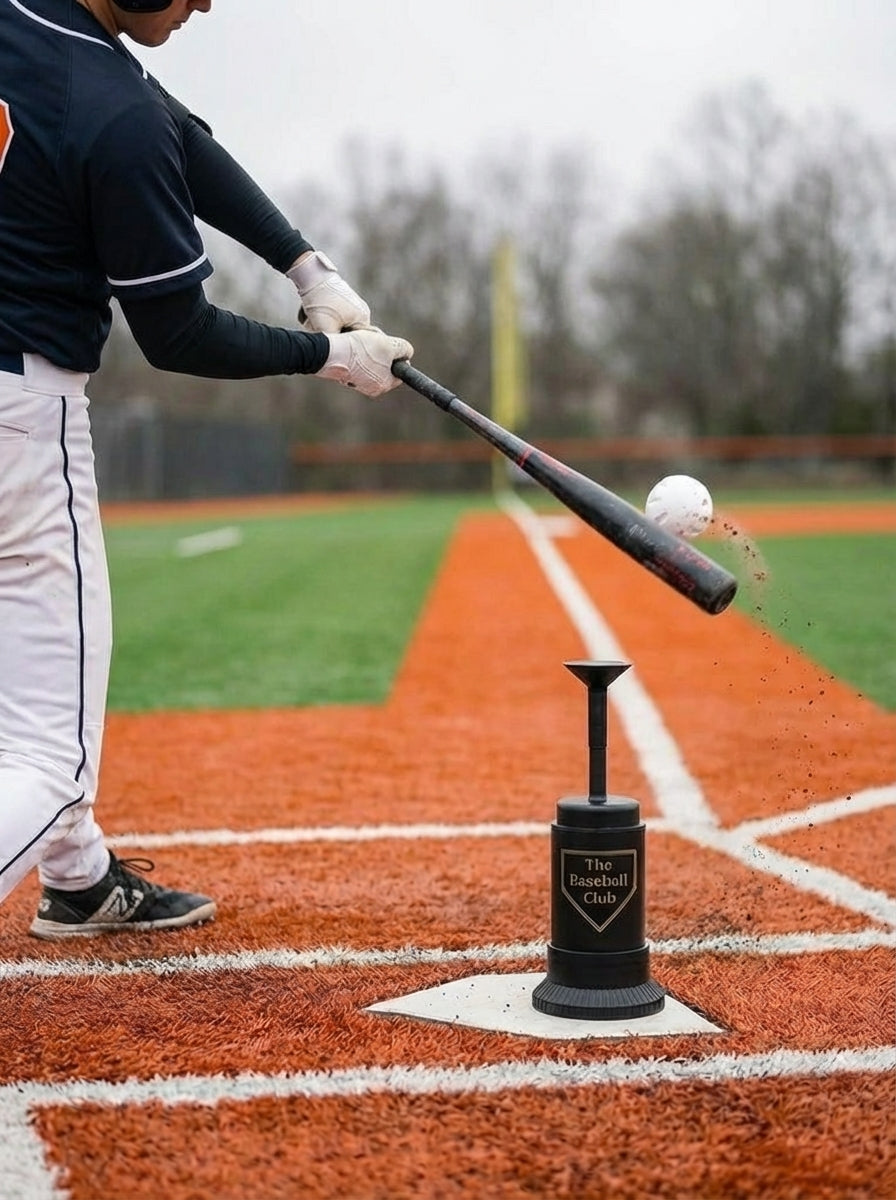 TBC Tee Popper — Solo Batting Training Tool